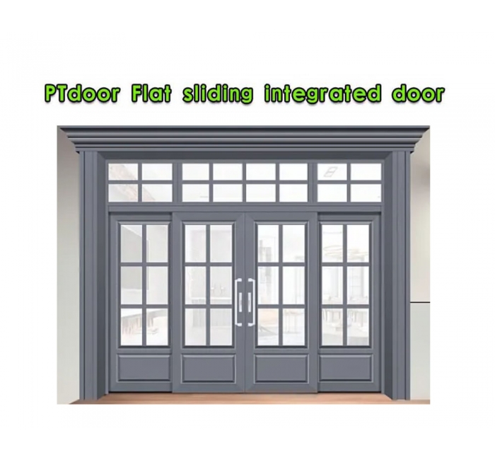 2 tracks and 4 PT entry doors